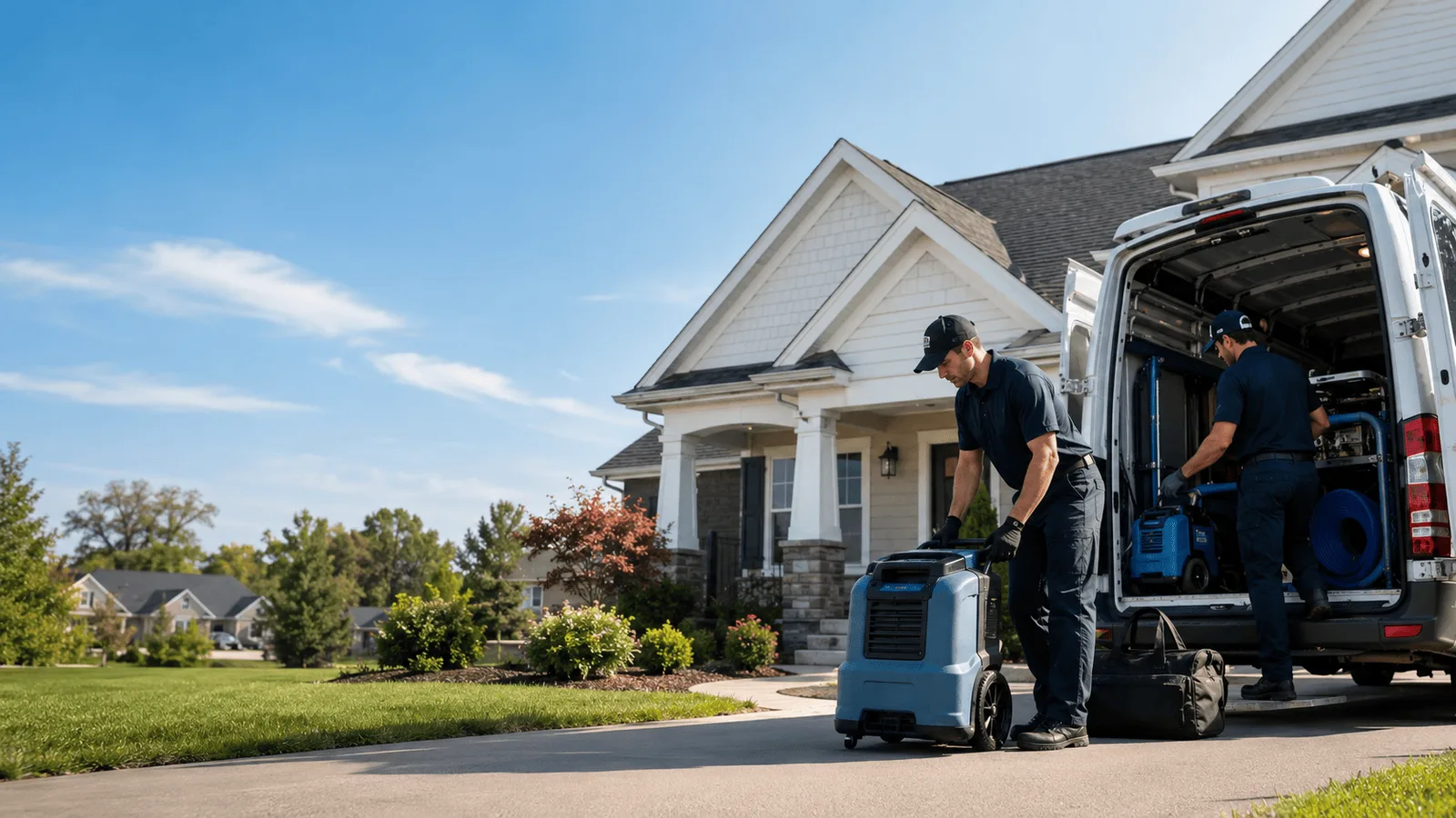 Mold Remediation in Kermit, WV